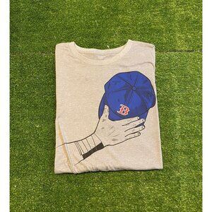 Boston Red Sox shirt mens extra large gray Baseballism lightweight MLB U
